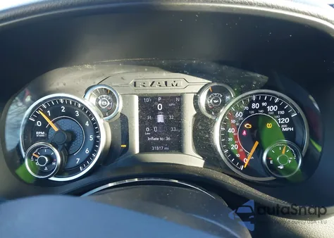 2020 Ram 1500 Tradesman 4X4 6'4 Box из США, поврежденный, VIN 1C6SRFCT7LN246601